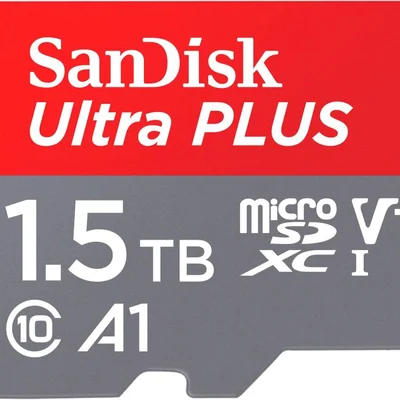 Sandisk - Cartão De Memória Microsdxc Uhs-i Ultra Plus 1,5 Tb-sdsqubl-1t50-an6ma
