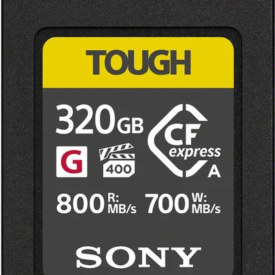 Sony - Ceag320t 320 Gb Cfexpress Tipo A Cartão De Memória-ceag320t