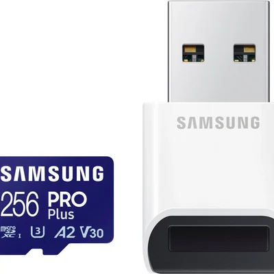 Samsung - Cartão De Memória Microsdxc Pro Plus 256 Gb-mb-md256sb/am