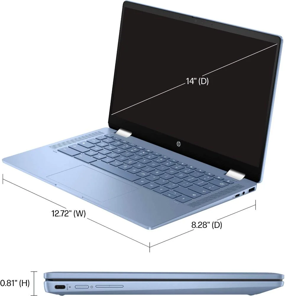 LUKA、HP Chromebook 青 Produtos com até 15 OFF no PIX KaBuM