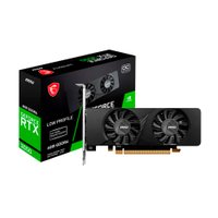 Kabum Placa De Video Msi Geforce RTX 3050 Low Profile Oc 6gb - 96 Bits - 2 HDMI/1x Dp - 912-v812-023 image