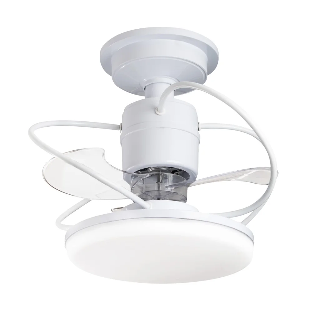 Imagem 4 de 5 do produto Ventilador De Teto Treviso Branco Elegance LED Bivolt