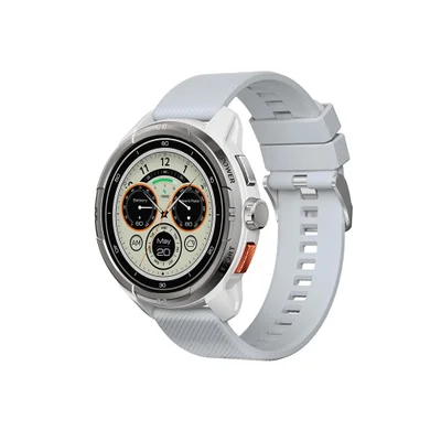 Smartwatch Haylou Solar Ultra, Gps Integrado, Conexão Strava, AmoLED 1.58" Hf009, Bluetooth - Prata