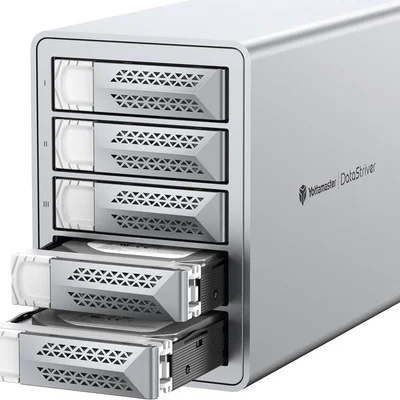 Hd Storage 5 Baias Para Hd/ssd 2.5/3.5 - Usb-c 3.2 10gbps - Até 110tb