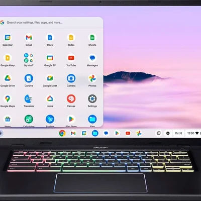 Acer - Chromebook Plus 516 Ge-16.0" Wqxga Laptop - Intel Core 5-8GB LpDDR4x-256gb PCie Gen4 SSD (capa Protetora) - Obsidian Black-cbg516-2h-59s4