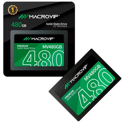 SSD 480GB Sata 3 Mv480GB 520mb/s Leit - 450mb/s Grav 2.5