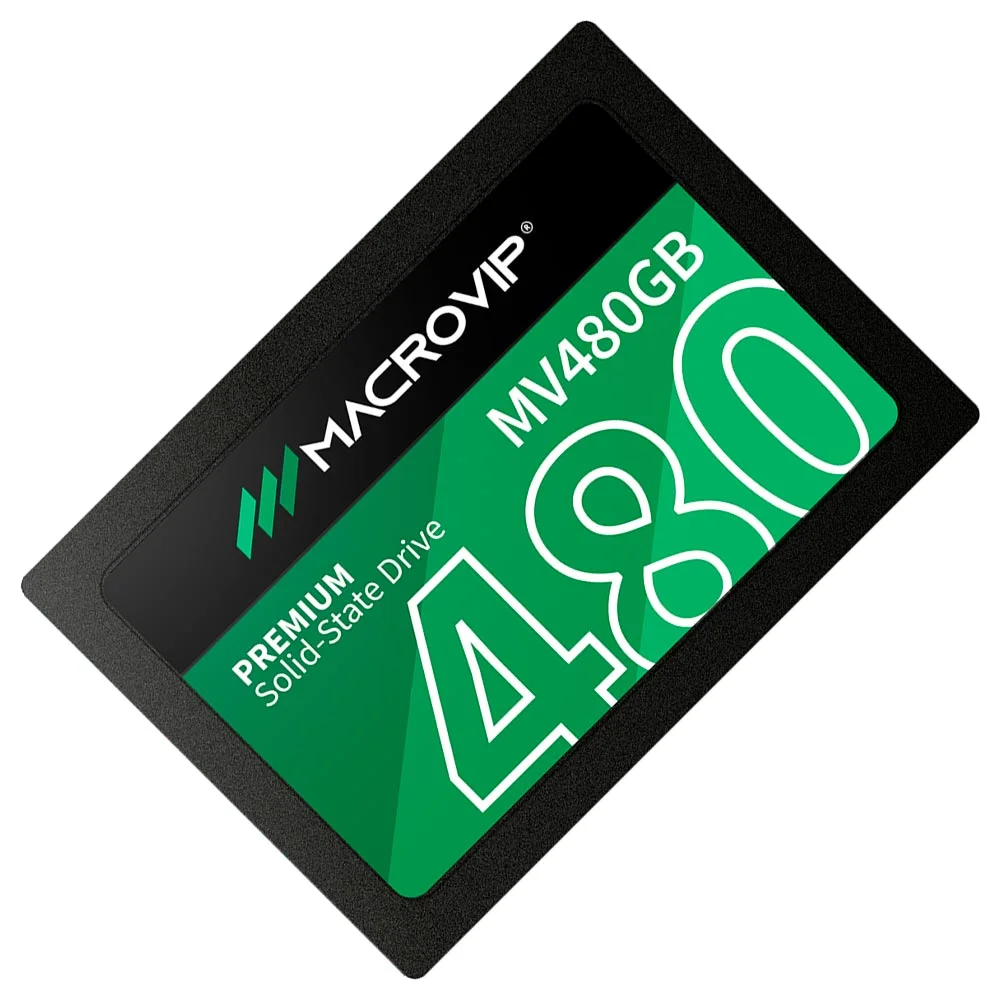 Imagem 2 de 5 do produto SSD 480GB Sata 3 Mv480GB 520mb/s Leit - 450mb/s Grav 2.5