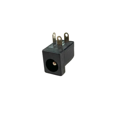 Soquete Dc Power Jack Plug Conector Fêmea 5.5 X 2.5 Mm