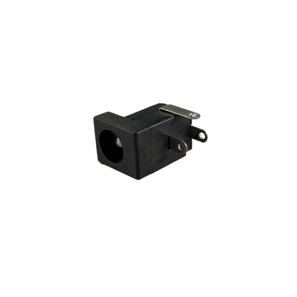 Imagem 2 de 2 do produto Soquete Dc Power Jack Plug Conector Fêmea 5.5 X 2.5 Mm