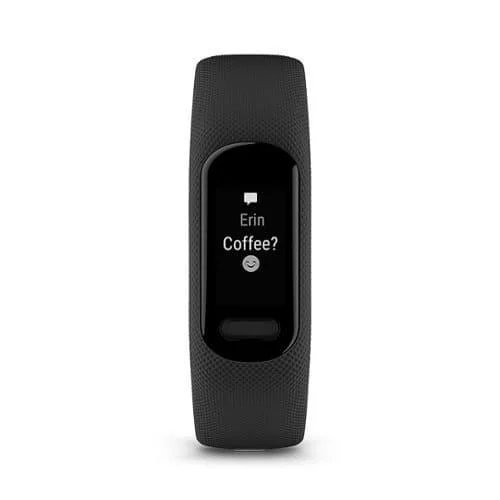 Imagem 4 de 5 do produto Garmin - Vívosmart 5 Smart Fitness Tracker + Frequência Cardíaca Grande - Preto-010-02645-04