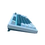 Teclado Gamer Mecanico Aplus Cetus 75 , TKL 75% Compacto, Switch Red Jerrzi, Construção Gasket, Iluminação Azul, Hot Swap, Anti-Ghosting, Macros, compatível com Windows/Mac