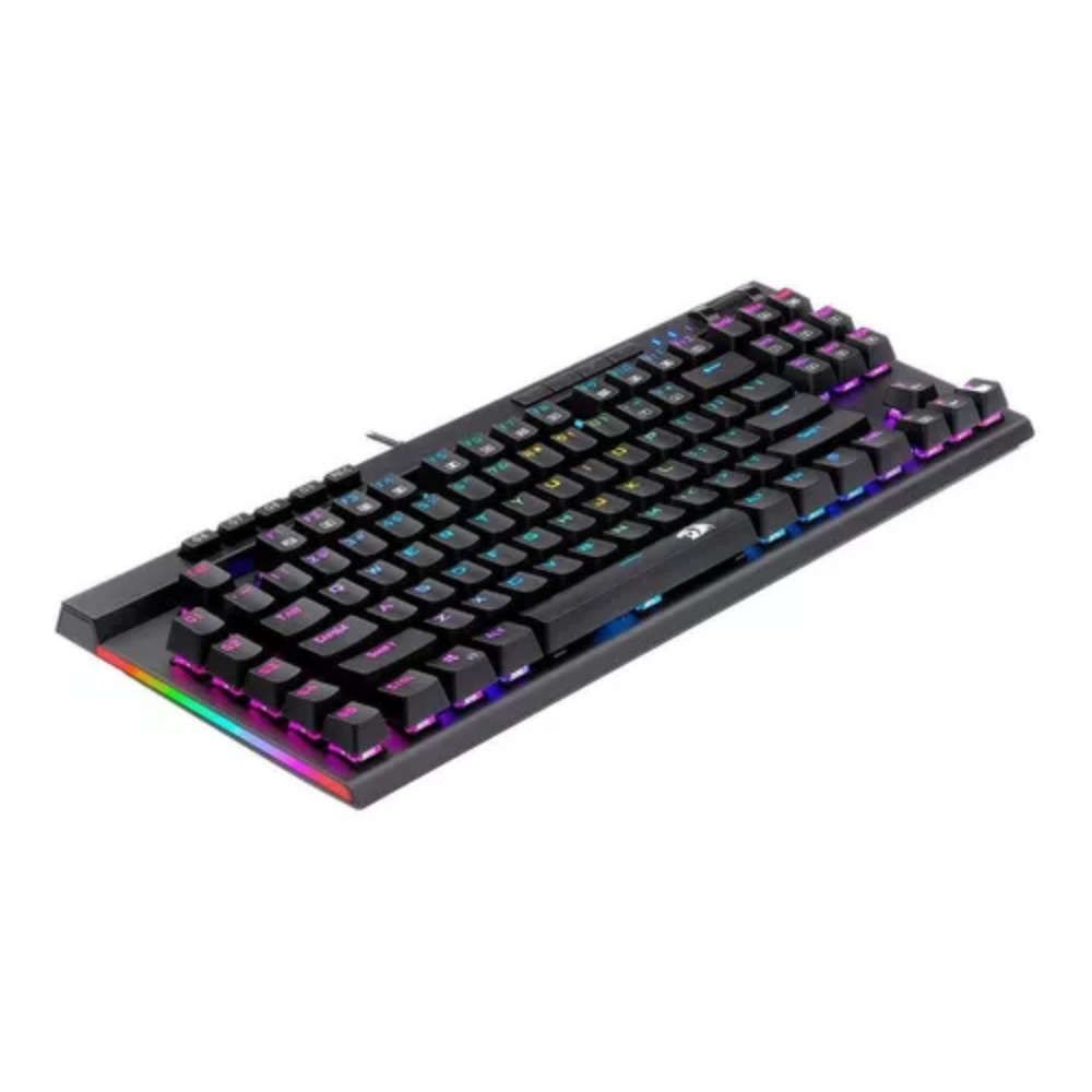 Teclado Gamer Magic Wand Pro Sem Fio RGB Layout Usa Preto