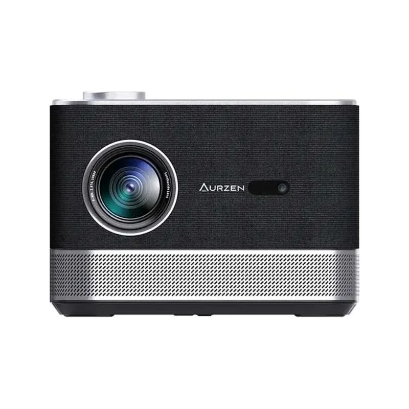 Imagem 2 de 5 do produto Projetor Inteligente Aurzen Boom 3 Preto 1080p 500 Lumens Com Netflix