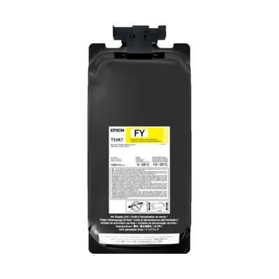 Tinta Epson Sublimatica Ultrachrome T53k720 Amarelo Fluorescente 1.6l