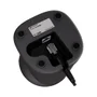 Leitor De Código De Barras C3tech Fixo 1d/2d Usb Lb-d200bk