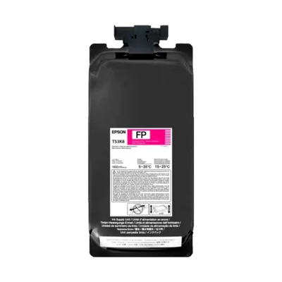 Tinta Epson Sublimatica Ultrachrome T53k820 Rosa Fluorescente 1.6l