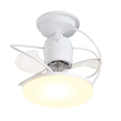 Ventilador De Teto Treviso Branco Elegance LED Contrl Remoto Bivolt