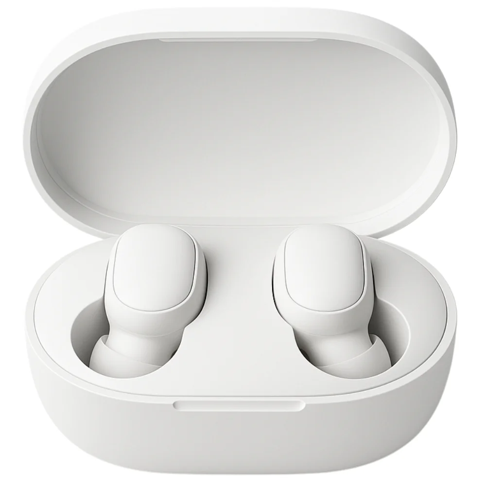 Imagem 1 de 5 do produto Fone Portátil Minimalista Com Bateria De 3h Na Cor Branca