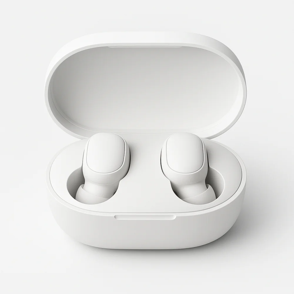 Imagem 2 de 5 do produto Fone In Ear Leve De Alta Qualidade White