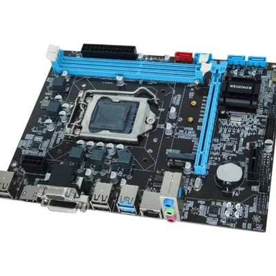 Placa Mãe LGA 1155 Chipset Intel B75 16gb Ddr3 Nvme M.2 Usb 3.0 HDMI