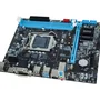 Placa Mãe LGA 1155 Chipset Intel B75 16gb Ddr3 Nvme M.2 Usb 3.0 HDMI 3