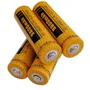 Kit 4 Pilhas Recarregáveis 18650 3.7v - 4.2v 9800mah | Bateria De Controle, Lanterna, Radios, Ferramenta