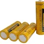 Kit 4 Pilhas Recarregáveis 18650 3.7v - 4.2v 9800mah | Bateria De Controle, Lanterna, Radios, Ferramenta