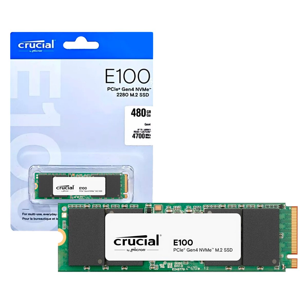 SSD Crucial com até 15% OFF no PIX | KaBuM! | KaBuM!