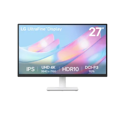 Monitor LG 27 Ultrafine UHD 4K 27us500W KaBuM