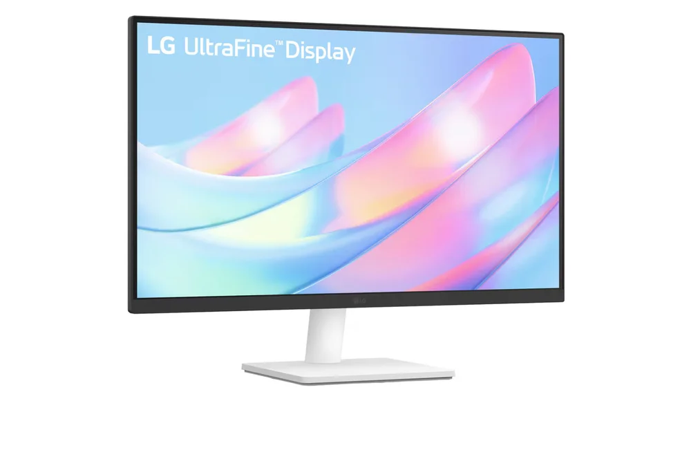 Monitor LG 27" Ultrafine, UHD 4K, 60Hz, IPS, 5Ms, HDMI/DP, Branco - 27us500-W Monitor LG 27" Ultrafine, UHD 4K, 60Hz, IPS, 5Ms, HDMI/DP, Branco - 27us500-W
