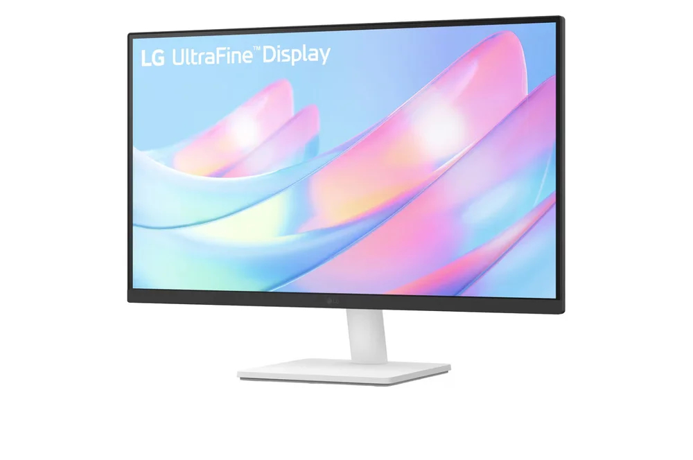 Monitor LG 27" Ultrafine, UHD 4K, 60Hz, IPS, 5Ms, HDMI/DP, Branco - 27us500-W Monitor LG 27" Ultrafine, UHD 4K, 60Hz, IPS, 5Ms, HDMI/DP, Branco - 27us500-W