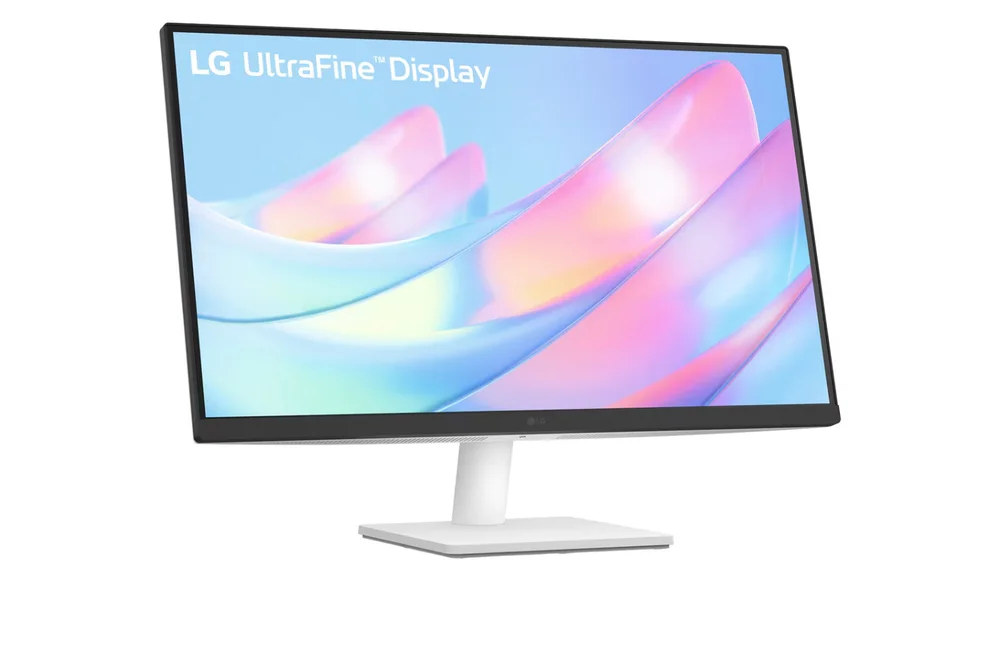 Monitor LG 27" Ultrafine, UHD 4K, 60Hz, IPS, 5Ms, HDMI/DP, Branco - 27us500-W Monitor LG 27" Ultrafine, UHD 4K, 60Hz, IPS, 5Ms, HDMI/DP, Branco - 27us500-W