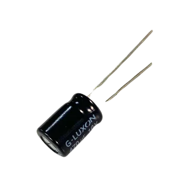 Kit 10 Capacitor Eletrolítico 470µf 10v Radial 105°c 6x11mm