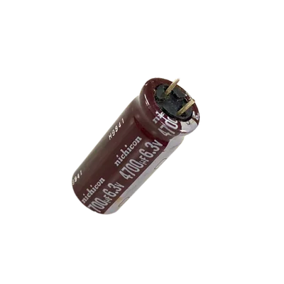Capacitor Eletrolítico Nichicon 4700µf 6.3v – Série Ufg