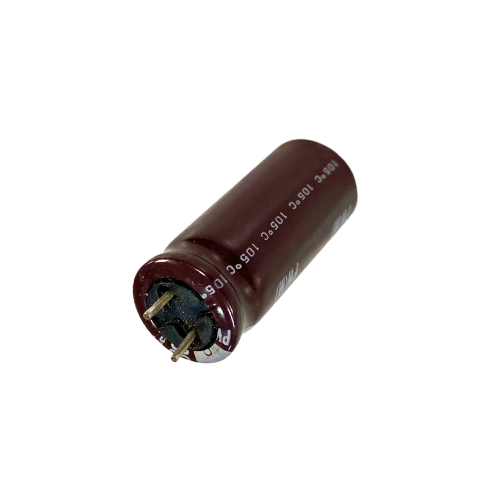 Imagem 2 de 2 do produto Capacitor Eletrolítico Nichicon 4700µf 6.3v – Série Ufg