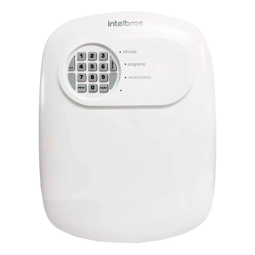 Kit Alarme Anm 24 Net Intelbras 2 Sensores Ivp 2000 Sem Fio, 6 Sensores Xas Smart Black, 2 Controles Kit Alarme Anm 24 Net Intelbras 2 Sensores Ivp 2000 Sem Fio, 6 Sensores Xas Smart Black, 2 Controles