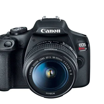 Camera Digital Canon Eos T7 Com Lente 18-55 Is