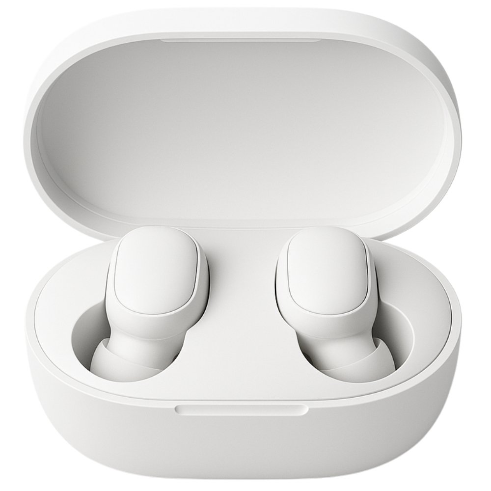 Fone Bluetooth Minimalista Para Esporte White