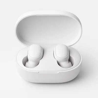 Fone In Ear Minimalista Para Viagens Estilo Branco — foto 2