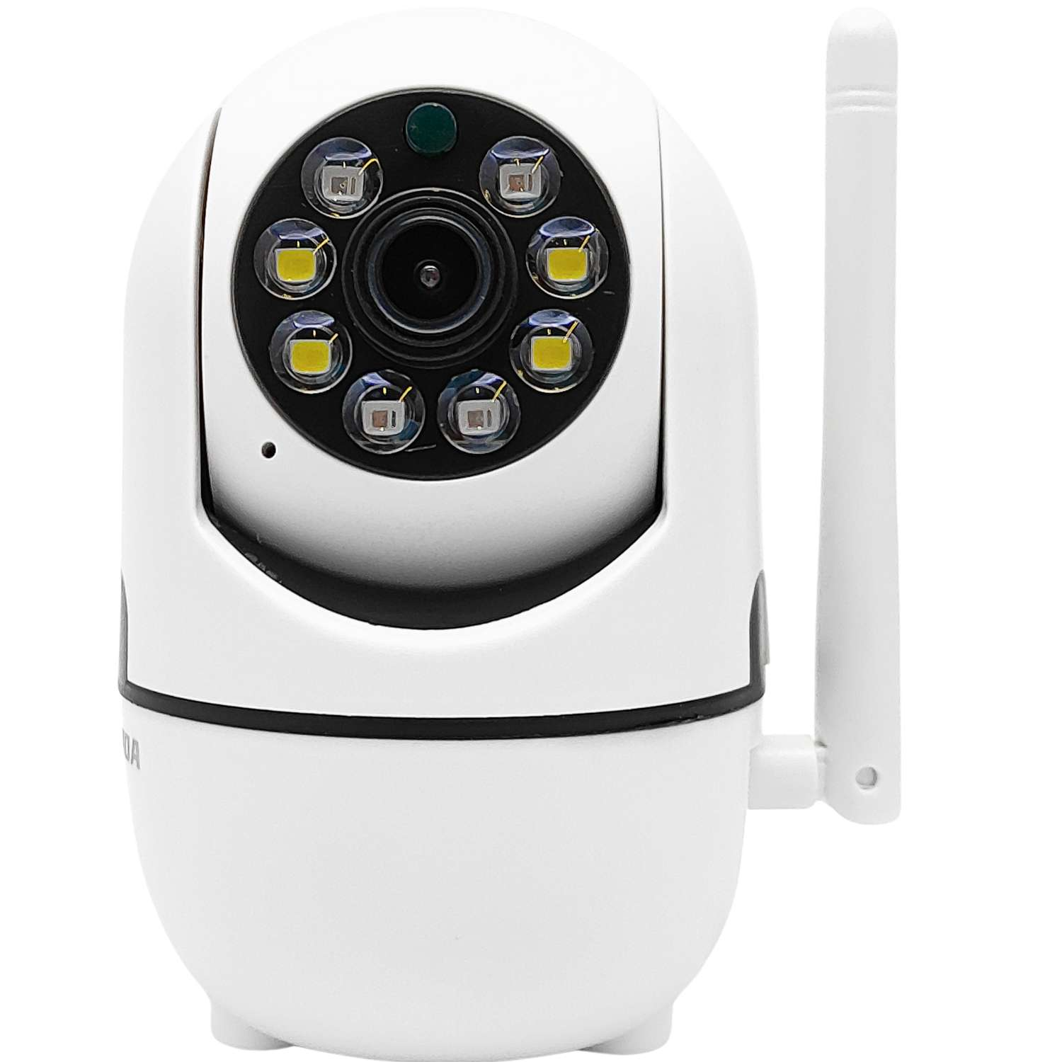 Câmera De Vigilância Full HD Babá Eletrônica Wifi Giratória Com Visão Noturna e Alerta De Movimento