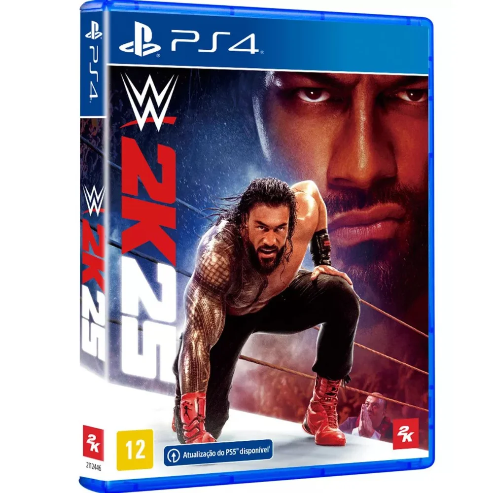 WWE ゲーム4点セット Produtos com até 15 OFF no PIX KaBuM