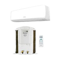 Menor preço em Ar Condicionado Split Philco Hi Wall 9.000 Btu/h Quente E Frio Monofasico Branco Pas9qt 220v