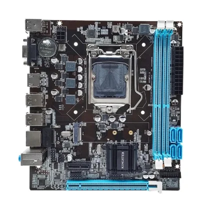 Placa Mãe LGA 1155 Chipset Intel H61 16gb Ddr3 Nvme M.2 Usb 3.0 HDMI