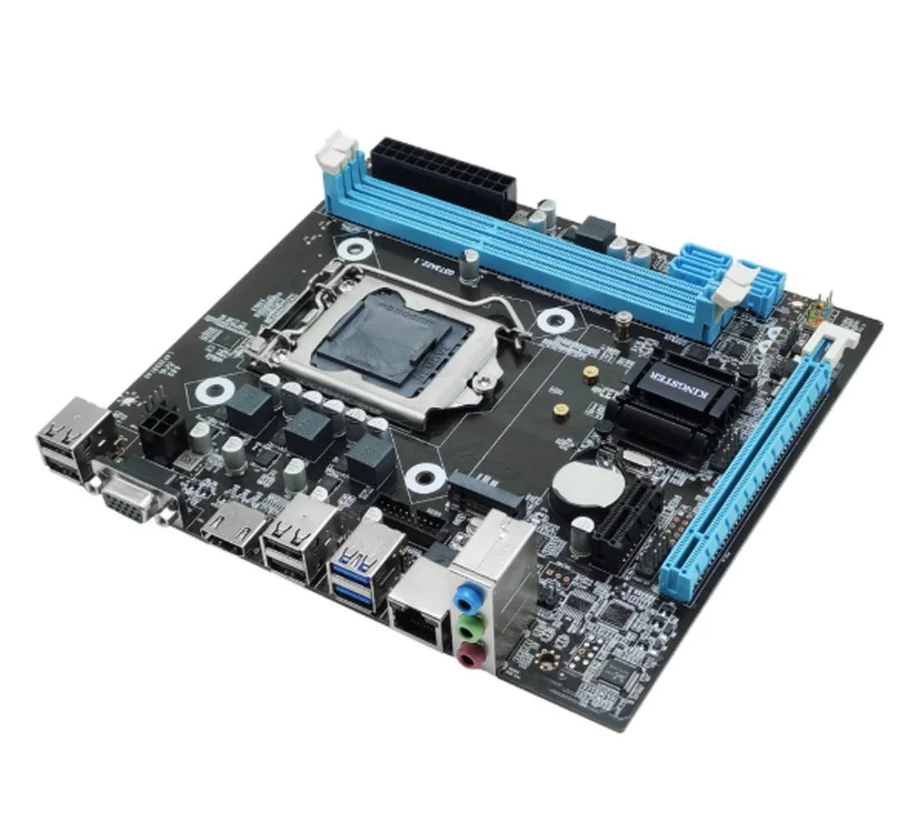 Placa Mãe LGA 1150 Chipset Intel H81 16gb Ddr3 Nvme Usb 3.0 HDMI 4