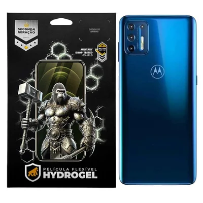 Película Para Motorola Moto G9 Plus - Traseira Hydrogel Hd - Gshield