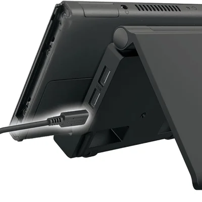 Carregador E Suporte Usb Hori Licenciado Para Ninendo Switch, Oled e Lite