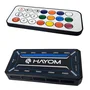 Controladora Para Fan Gamer Hayom Até 10 Fans 120mm - Fc1306. 3