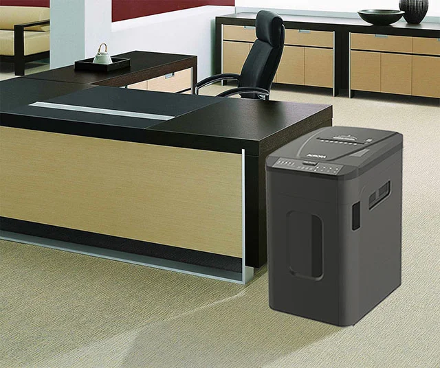 Imagem 2 de 3 do produto Fragmentadora Aurora – Automática 350 Folhas Ou 10 Folhas Manual – Corte Em Partículas – As350cm 110v