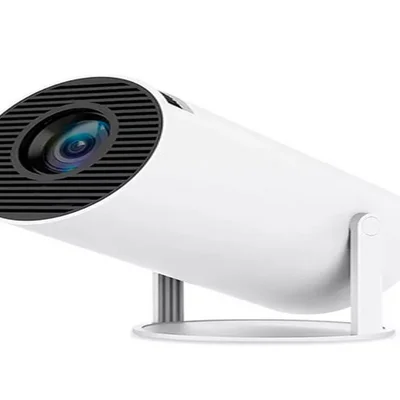 Mini Projetor Hy400  Portatil, 5g Wifi 6 Bluetooth 5.0, Smart