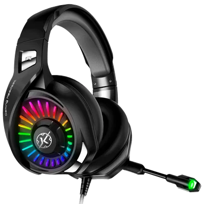 Headset Gamer Kalkan Modi RGB 7.1 Usb Usb-c PC Ps4 Ps5 Mobile